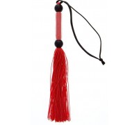 Guilty Pleasure - Флогер GP SILICONE FLOGGER WHIP RED (T520085)