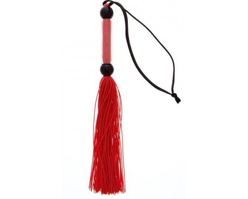 Guilty Pleasure - Флогер GP SILICONE FLOGGER WHIP RED (T520085)