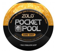 Zolo - Мастурбатор ZOLO POCKET POOL SURE SHOT (T670016)