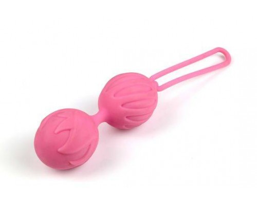 Вагинальные шарики Adrien Lastic Geisha Lastic Balls Mini Pink (S)