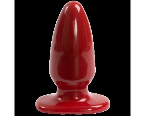 Анальная пробка Doc Johnson Red Boy - Large 5 Inch