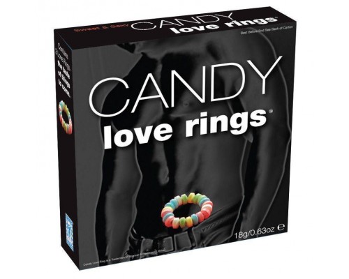 Съедобное эрекционное кольцо Candy Love Ring (18 гр)