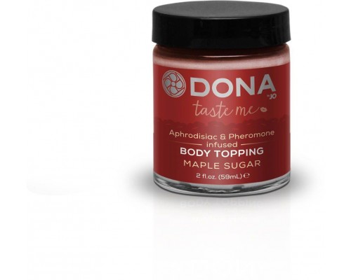 Карамель для тела DONA Body Topping - MAPLE SUGAR