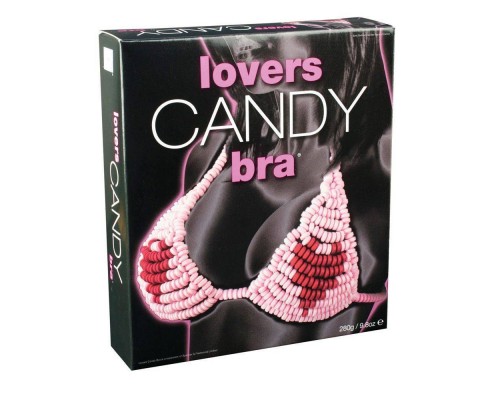 Съедобный бюстгальтер Lovers Candy Bra (280 гр)