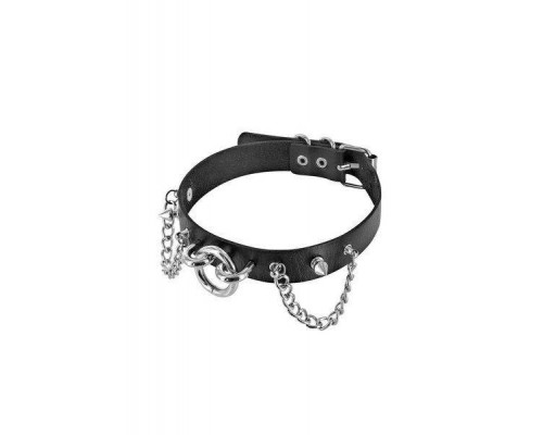 Чокер Fetish Tentation Rings and Chains