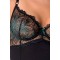 FLORIS CORSET black S/M - Passion