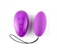 Виброяйцо Alive Magic Egg 2.0 Purple