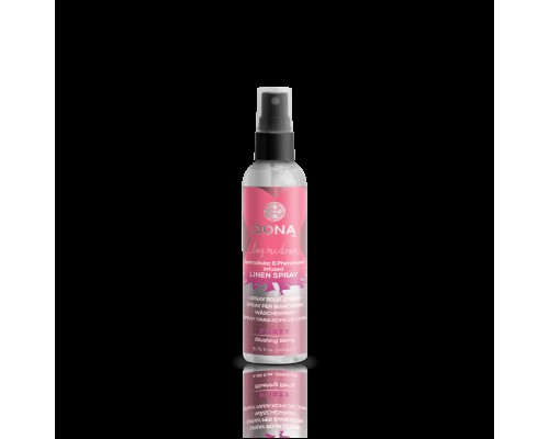 Освежающий спрей для одежды DONA Linen Spray Flirty (110 мл)