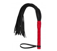 sLash - Флогер Premium Leather Flogger, RED (280150)