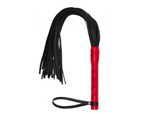 sLash - Флогер Premium Leather Flogger, RED (280150)