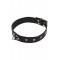 sLash - Ошейник Leather Restraints Collar, BLACK (280163)