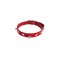 sLash - Ошейник Leather Choker, RED (280244)