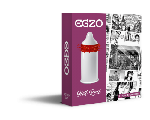 EGZO - Презервативы EGZO Hot Red (280710)