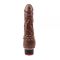 Chisa - Вибромассажер Chisa 7.8” Vibe Cock-brown (291647)