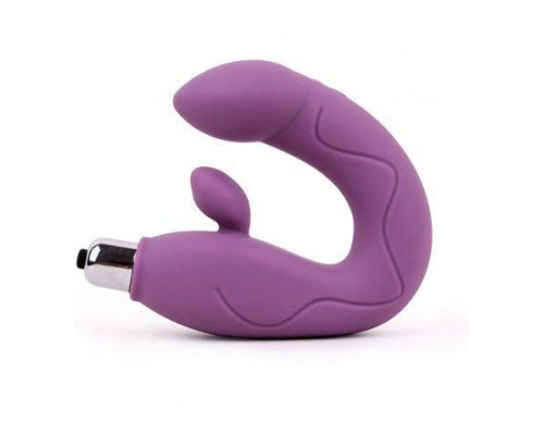 Chisa - Вибромассажер Goddess Dual Glit G-Spot Vibrator-Purple (291708)