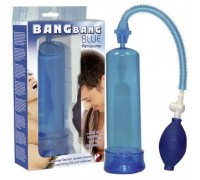 Помпа Bang Bang Penis Pump, Blue (519952)