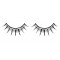 Baci Eyelashes - Реснички Black-White Rhinestone Eyelashes (B504)