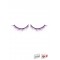 Baci Eyelashes - Реснички Purple Deluxe Eyelashes (B545)