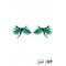 Baci Eyelashes - Реснички Turquoise Feather Eyelashes (B603)