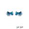 Baci Eyelashes - Реснички Blue Feather Eyelashes (B612)