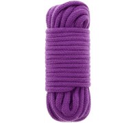 Dream Toys - Веревка для бондажа BONDX LOVE ROPE - 10M, PURPLE (DT20863)