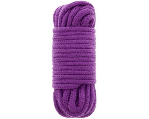 Dream Toys - Веревка для бондажа BONDX LOVE ROPE - 10M, PURPLE (DT20863)