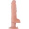 Dream Toys - Вибромассажер на присоске REALSTUFF 7INCH VIBRATOR, FLESH (DT20931)