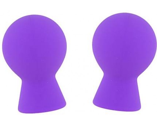 Dream Toys - Стимуляторы на соски LIT-UP NIPPLE SUCKERS SMALL PURPLE (DT21162)