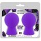 Dream Toys - Стимуляторы на соски LIT-UP NIPPLE SUCKERS SMALL PURPLE (DT21162)