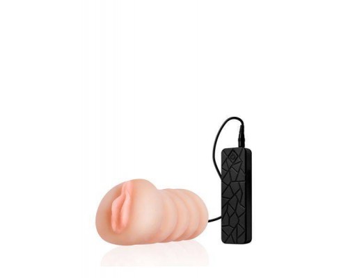 Dream Toys - Вагина мастурбатор REALSTUFF VIBRATING MASTURBATOR MOUTH (DT21212)