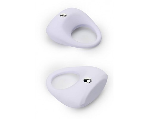 Dream Toys - Эрекционное кольцо LIT-UP SILICONE STIMU RING 7 WHITE (DT21238)