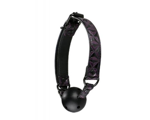 Dream Toys - Кляп BLAZE BALL GAG PURPLE (DT21274)