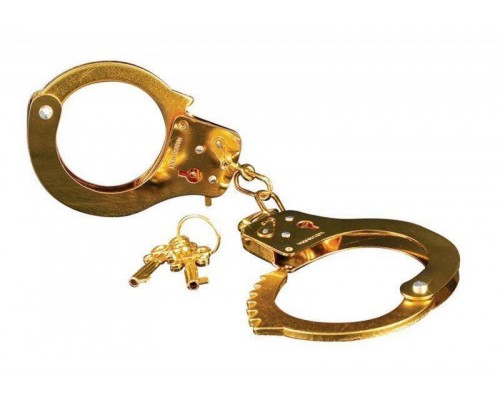 Pipedream - Наручники Fetish Fantasy Gold - GOLD CUFFS (DT44501)