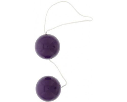 Seven Creations - Вагинальные шарики DUO BALLS, PURPLE (DT50485)