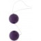 Seven Creations - Вагинальные шарики DUO BALLS, PURPLE (DT50485)