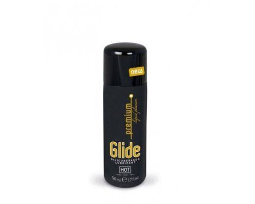 HOT - Лубрикант на силиконовой основе Premium Silicone Glide, 50 мл (H44035)