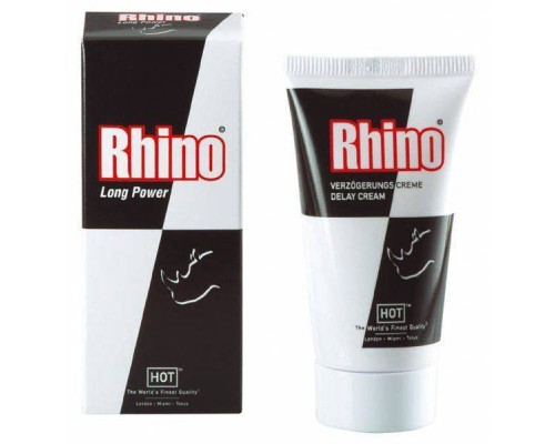 HOT - Крем пролонгатор для мужчин RHINO, 30 мл (H44200)