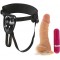 NMC - Страпон с вибрацией Magic-Kok Vibrator And Harness Kit (T111607)