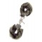 Dream Toys - Наручники METAL HANDCUFF WITH PLUSH, ZEBRA (T160029)