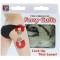 Dream Toys - Наручники METAL HANDCUFF WITH PLUSH, ZEBRA (T160029)