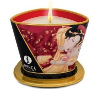 Shunga - Массажная свеча MASSAGE CANDLE SPARKLING STRAWBERRY WINE, 170 мл (T274508)