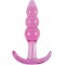 NS Novelties - Плаг JELLY RANCHER T-PLUG RIPPLE, PINK (T280086)