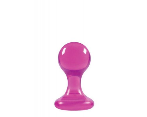 NS Novelties - Анальная пробка LUNA BALLS LARGE, PINK (T280124)