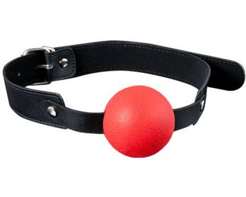 Guilty Pleasure - GP SOLID SILICONE BALL GAG RED (T520029)