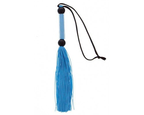 Guilty Pleasure - Флогер GP SILICONE FLOGGER WHIP BLUE (T520087)