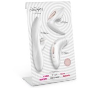 Стенд Satisfyer 2018 + 3 вибратора Satisfyer PRO 2018 года