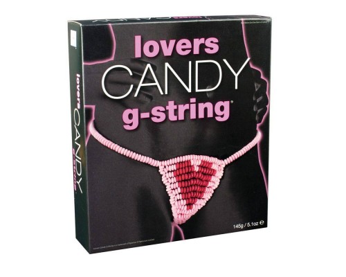 Съедобные трусики стринги Lovers Candy G-String (145 гр)