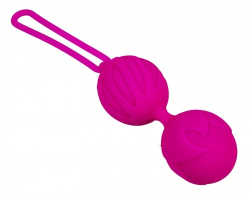 Вагинальные шарики Adrien Lastic Geisha Lastic Balls Mini Magenta (S)