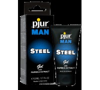 Гель для пениса массажный pjur MAN Steel Gel 50 ml