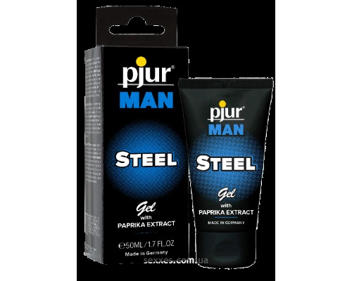 Гель для пениса массажный pjur MAN Steel Gel 50 ml